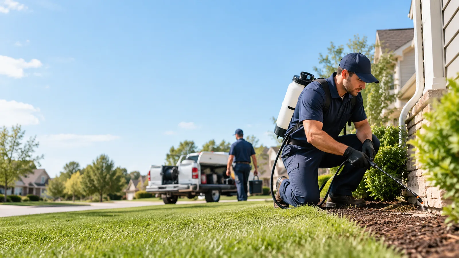 Pest Control in Tekonsha, MI near me